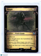 2023 Magic: The Gathering—Nazgûl (Showcase Scrolls) #0729 LTR—Uncommon Nonfoil