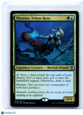2016 Magic: The Gathering—Thrasios, Triton Hero #046 Commander 2016—Rare Foil