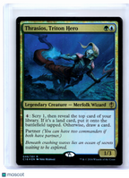 2016 Magic: The Gathering—Thrasios, Triton Hero #046 Commander 2016—Rare Foil