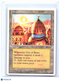 1995 Magic: The Gathering—City of Brass Chronicles—Rare Nonfoil