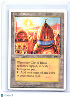 1995 Magic: The Gathering—City of Brass Chronicles—Rare Nonfoil