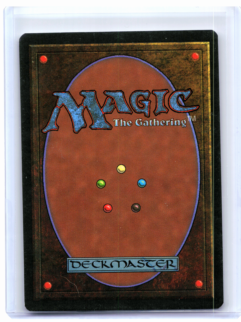 1995 Magic: The Gathering—City of Brass Chronicles—Rare Nonfoil