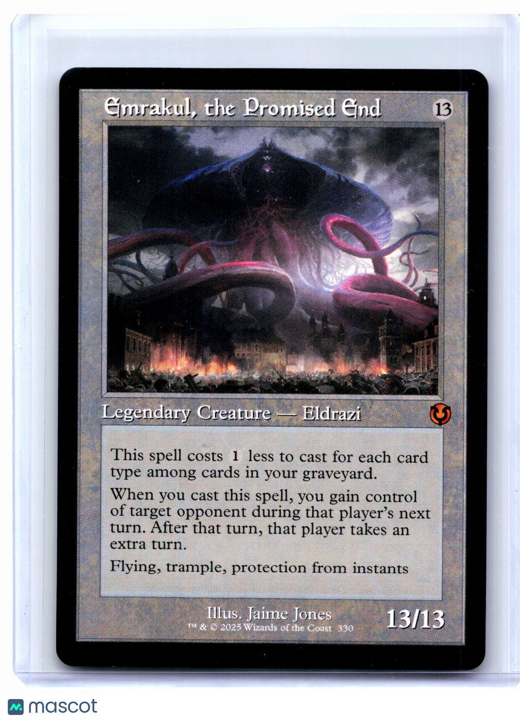 2025 Magic: TG—Emrakul, the Promised End (Retro Frame) #330 INR—Mythic Nonfoil