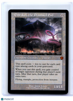 2025 Magic: TG—Emrakul, the Promised End (Retro Frame) #330 INR—Mythic Nonfoil