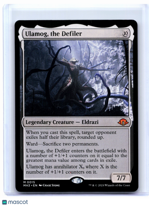 2024 Magic: TG—Ulamog, the Defiler #0015 Modern Horizons 3—Mythic Nonfoil