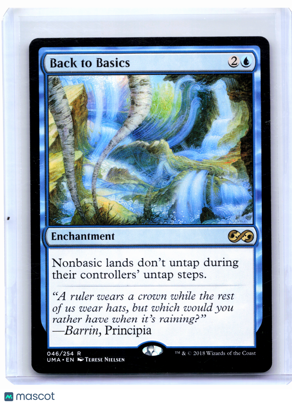 2018 Magic: The Gathering—Back to Basics #046 Ultimate Masters—Rare Nonfoil