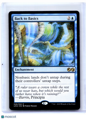 2018 Magic: The Gathering—Back to Basics #046 Ultimate Masters—Rare Nonfoil