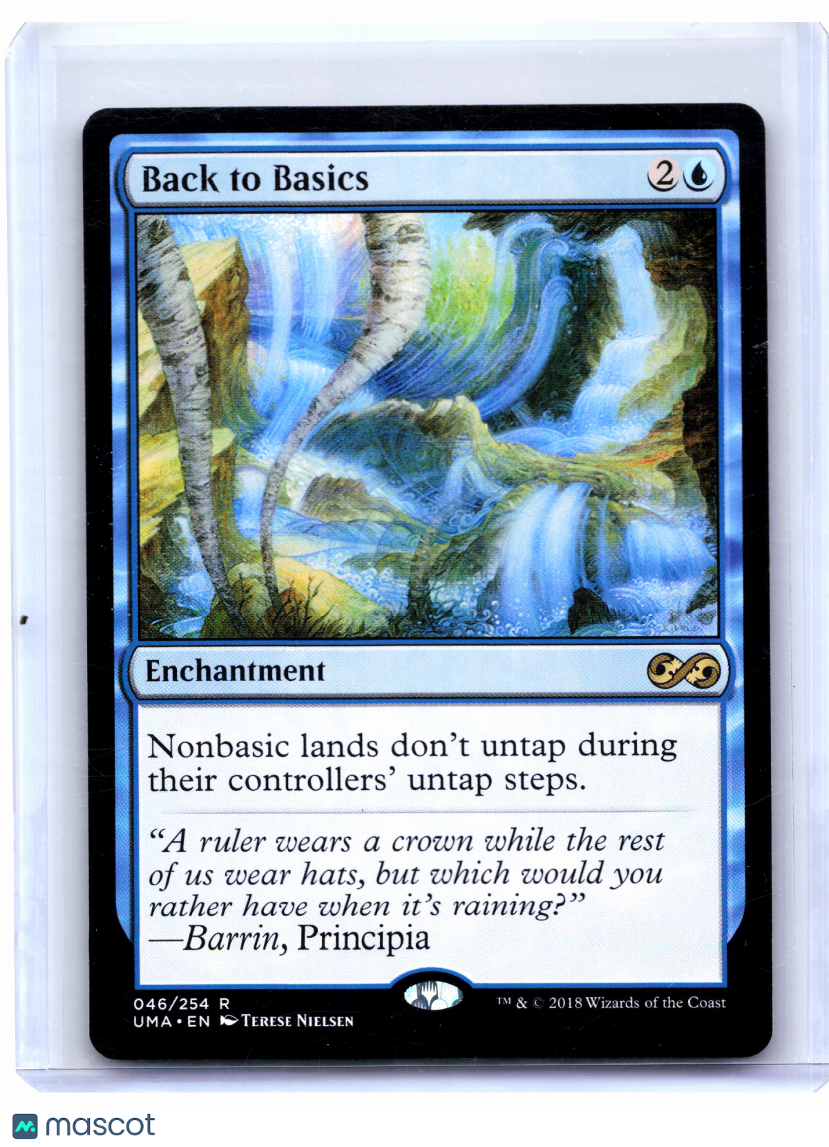 2018 Magic: The Gathering—Back to Basics #046 Ultimate Masters—Rare Nonfoil