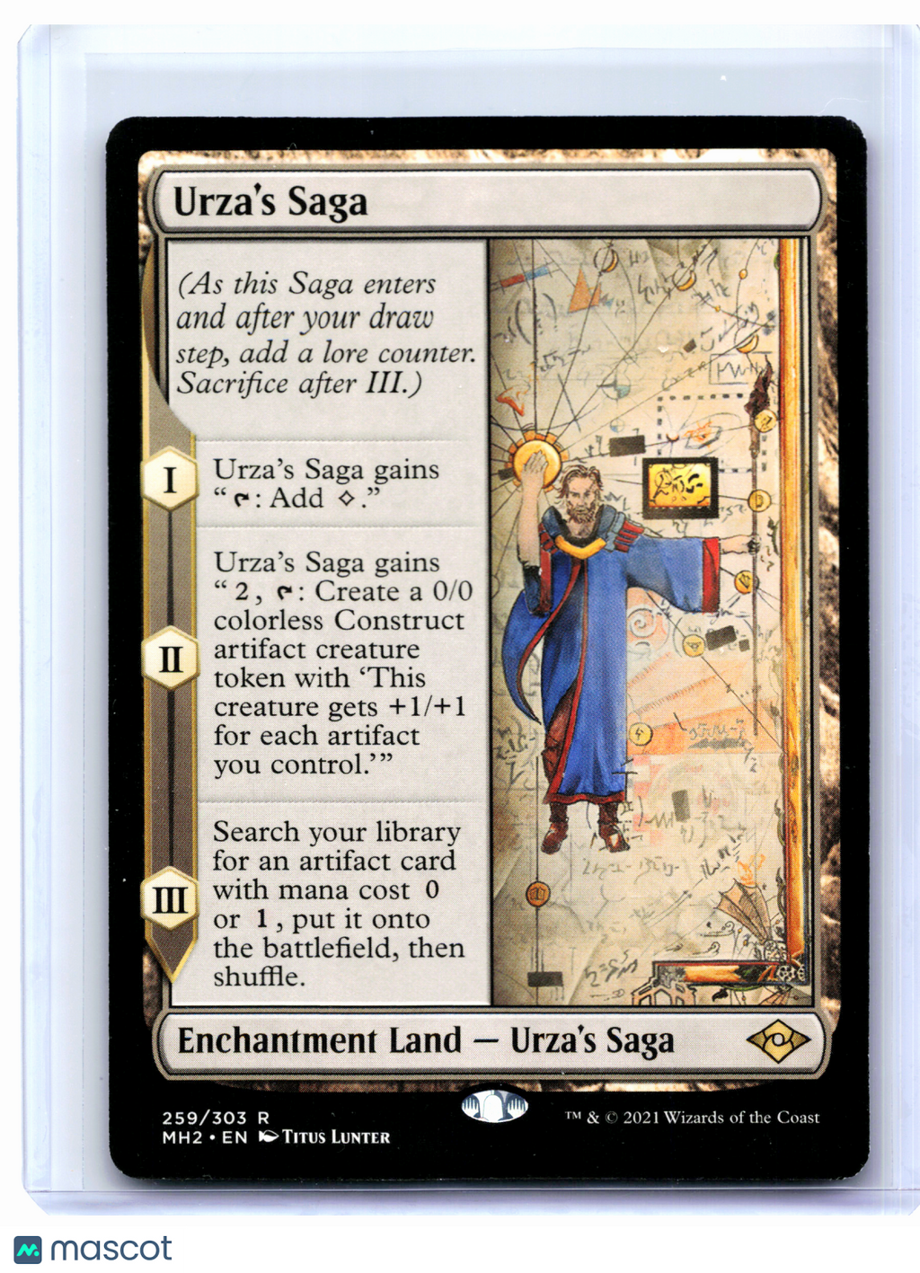 2021 Magic: The Gathering—Urza's Saga #259 Modern Horizons 2—Rare Nonfoil