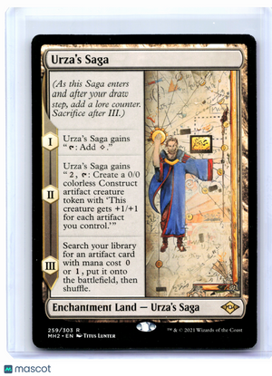 2021 Magic: The Gathering—Urza's Saga #259 Modern Horizons 2—Rare Nonfoil