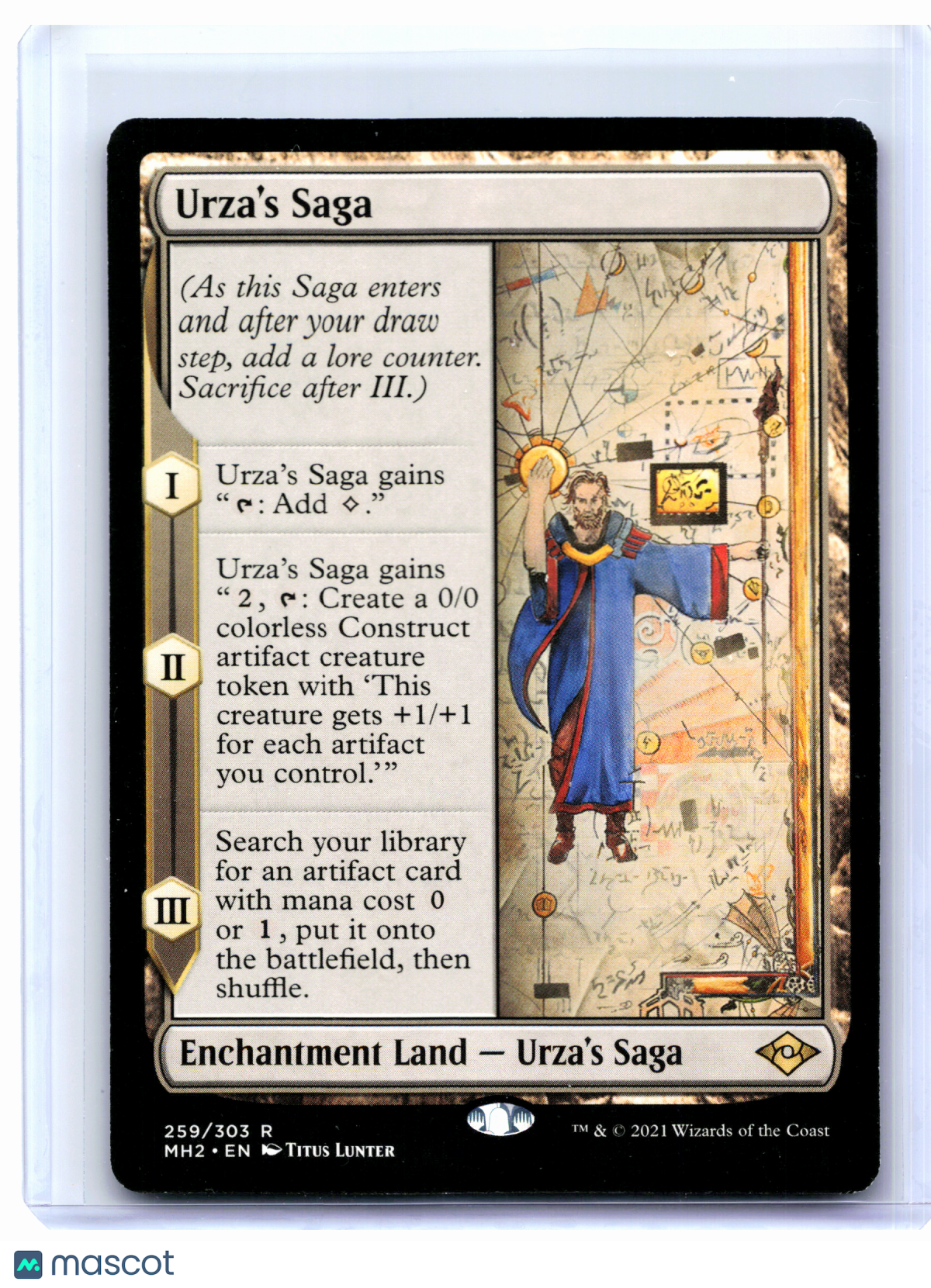 2021 Magic: The Gathering—Urza's Saga #259 Modern Horizons 2—Rare Nonfoil
