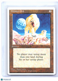 1995 Magic: The Gathering—Winter Orb #376 Fourth Edition—Rare Nonfoil