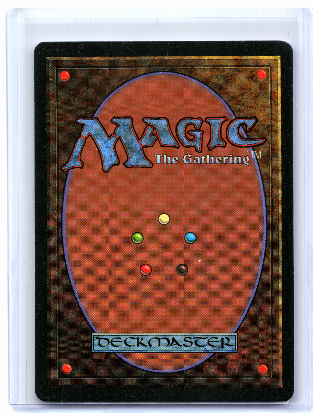 1995 Magic: The Gathering—Winter Orb #376 Fourth Edition—Rare Nonfoil