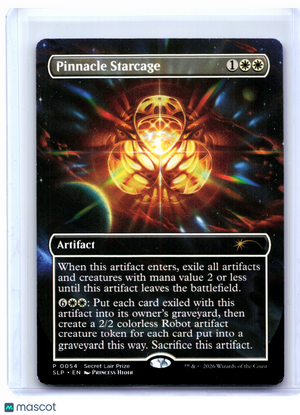 2026 Magic: TG—Pinnacle Starcage #0054 Secret Lair Showdown—Promo Nonfoil