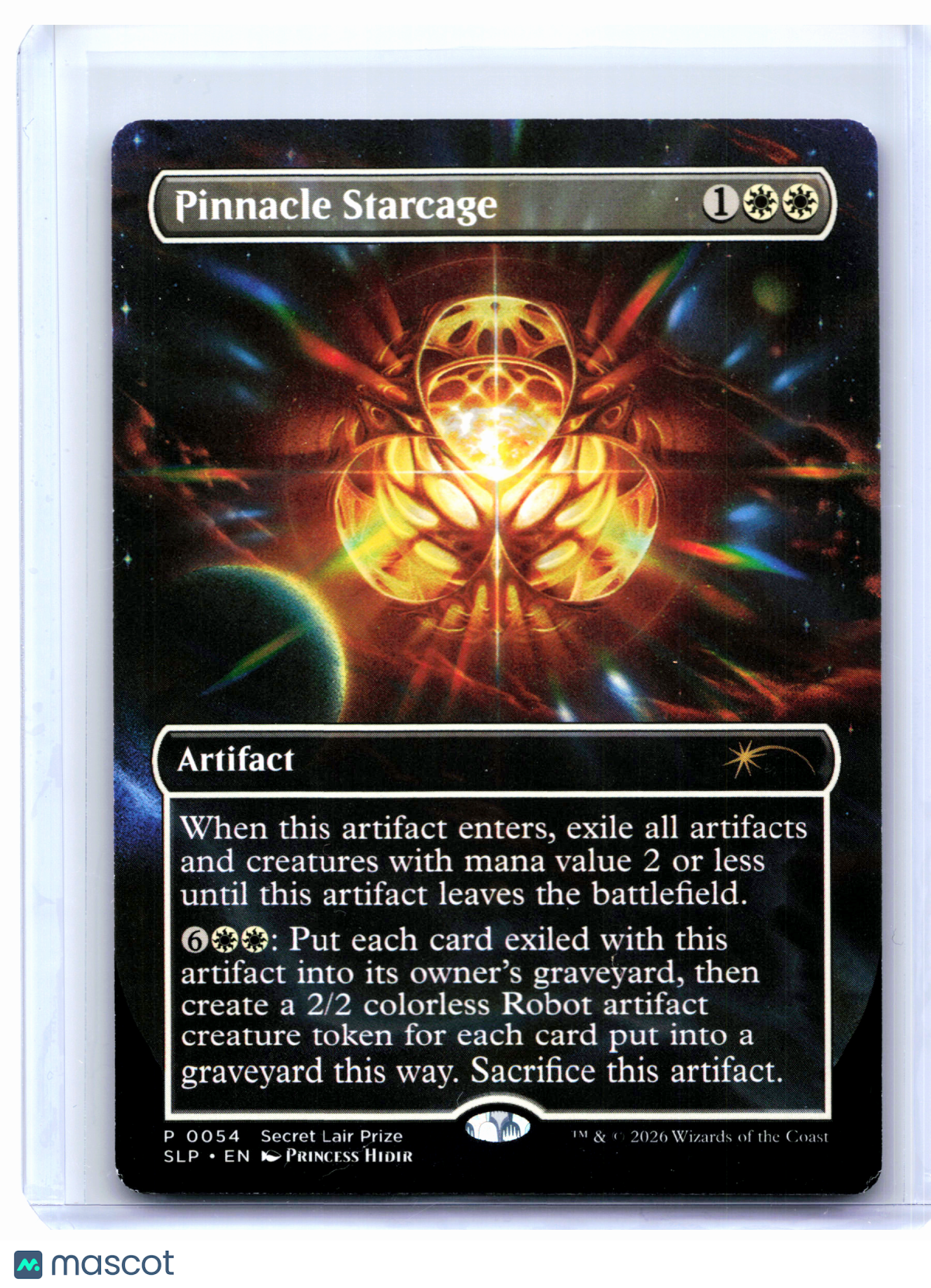 2026 Magic: TG—Pinnacle Starcage #0054 Secret Lair Showdown—Promo Nonfoil