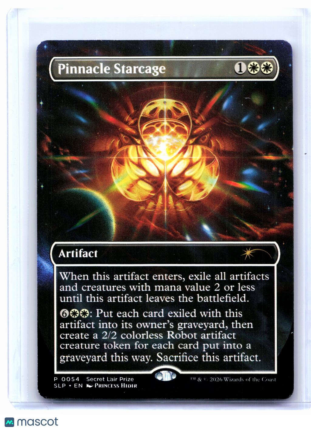 2026 Magic: TG—Pinnacle Starcage #0054 Secret Lair Showdown—Promo Nonfoil