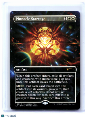 2026 Magic: TG—Pinnacle Starcage #0054 Secret Lair Showdown—Promo Nonfoil