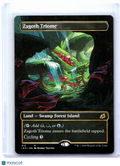 2020 Magic: The Gathering—Zagoth Triome (Showcase) #313 IKO—Rare Nonfoil