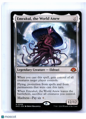 2024 Magic: TG—Emrakul, the World Anew #0006 Modern Horizons 3—Mythic Nonfoil
