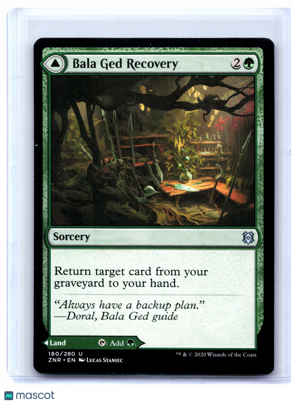 2020 Magic: TG—Bala Ged Recovery #180 Zendikar Rising—Uncommon Nonfoil