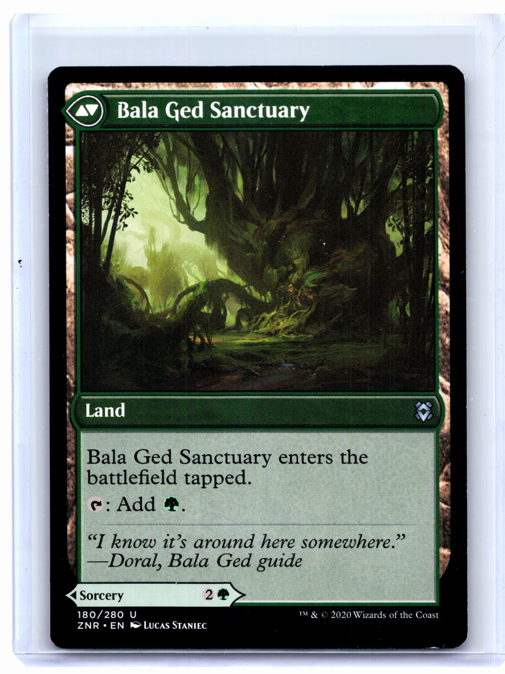 2020 Magic: TG—Bala Ged Recovery #180 Zendikar Rising—Uncommon Nonfoil