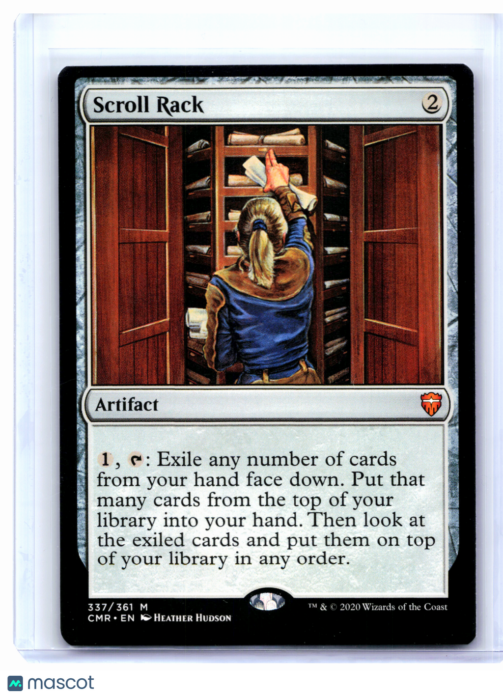 2020 Magic: The Gathering—Scroll Rack #337 Commander Legends—Mythic Nonfoil