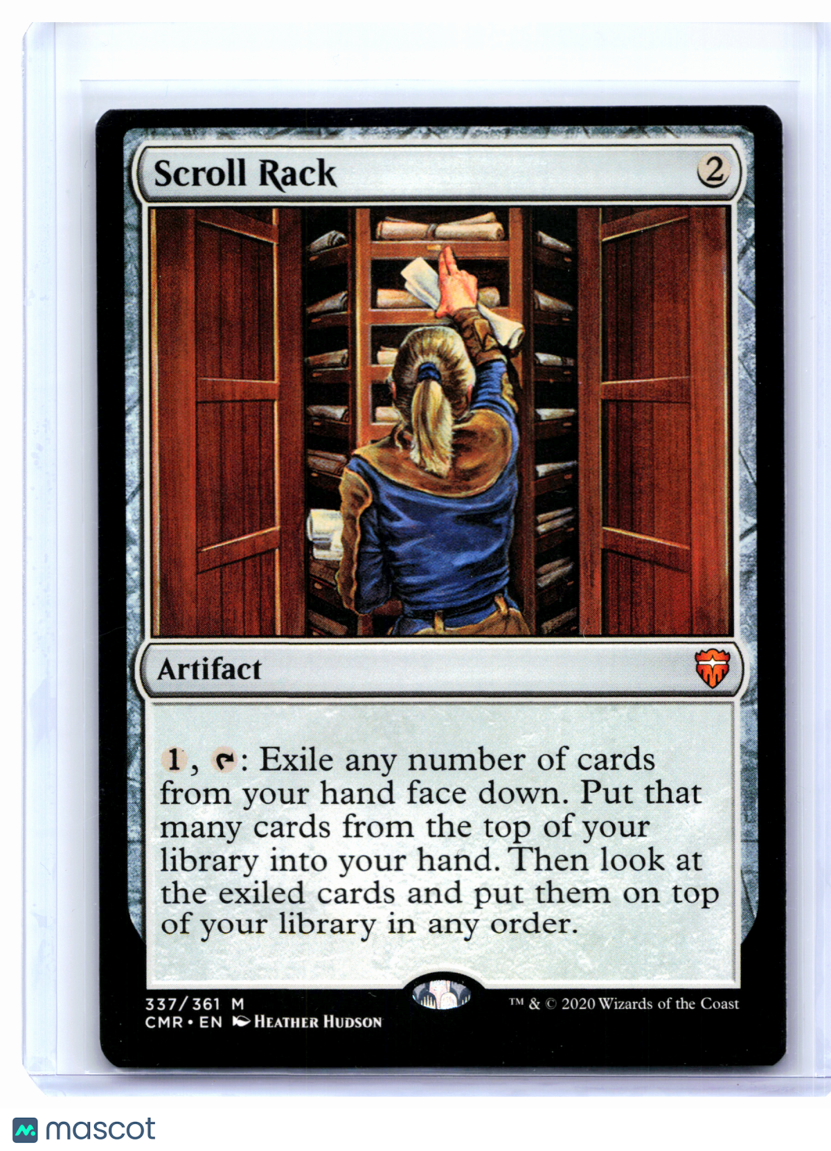 2020 Magic: The Gathering—Scroll Rack #337 Commander Legends—Mythic Nonfoil