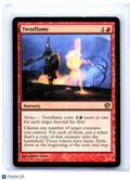 2014 Magic: The Gathering—Twinflame #115 Journey into Nyx—Rare Nonfoil