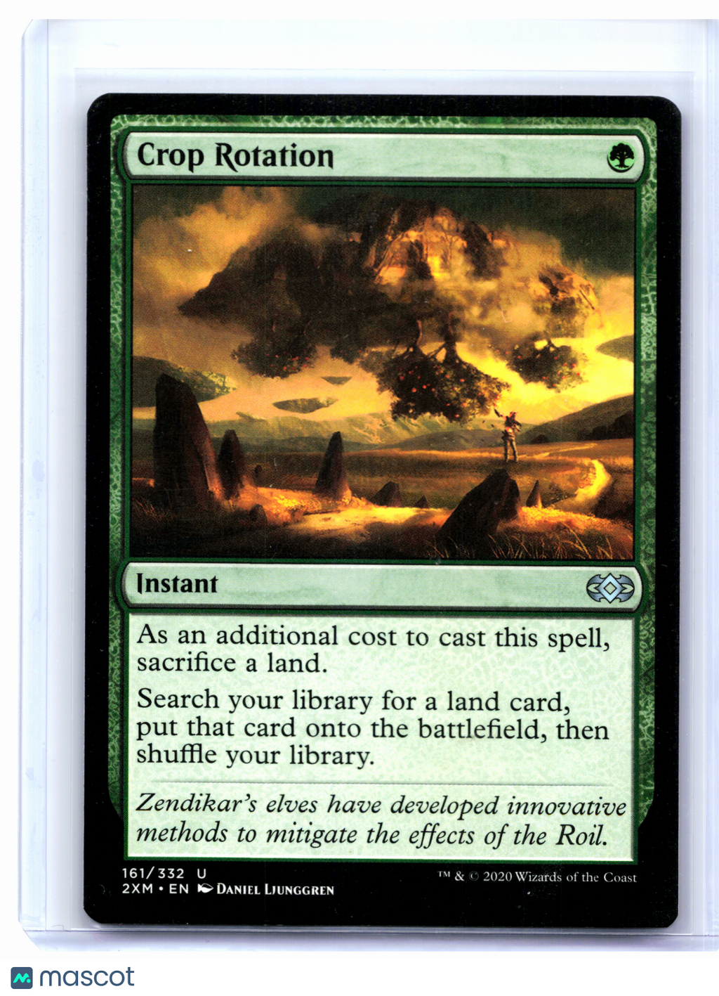 2020 Magic: The Gathering—Crop Rotation #161 Double Masters—Uncommon Nonfoil