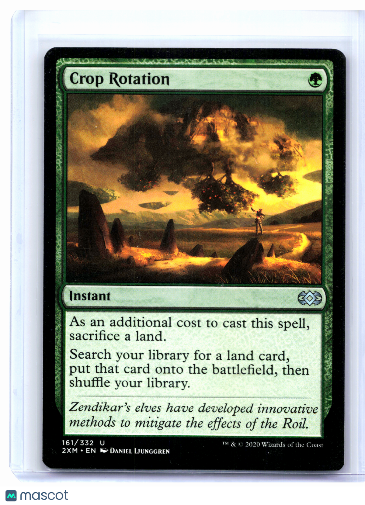 2020 Magic: The Gathering—Crop Rotation #161 Double Masters—Uncommon Nonfoil