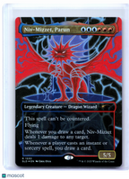 2025 Magic: TG—Niv-Mizzet, Parun #1530 Secret Lair Drop—Rare Rainbow Foil [LP]