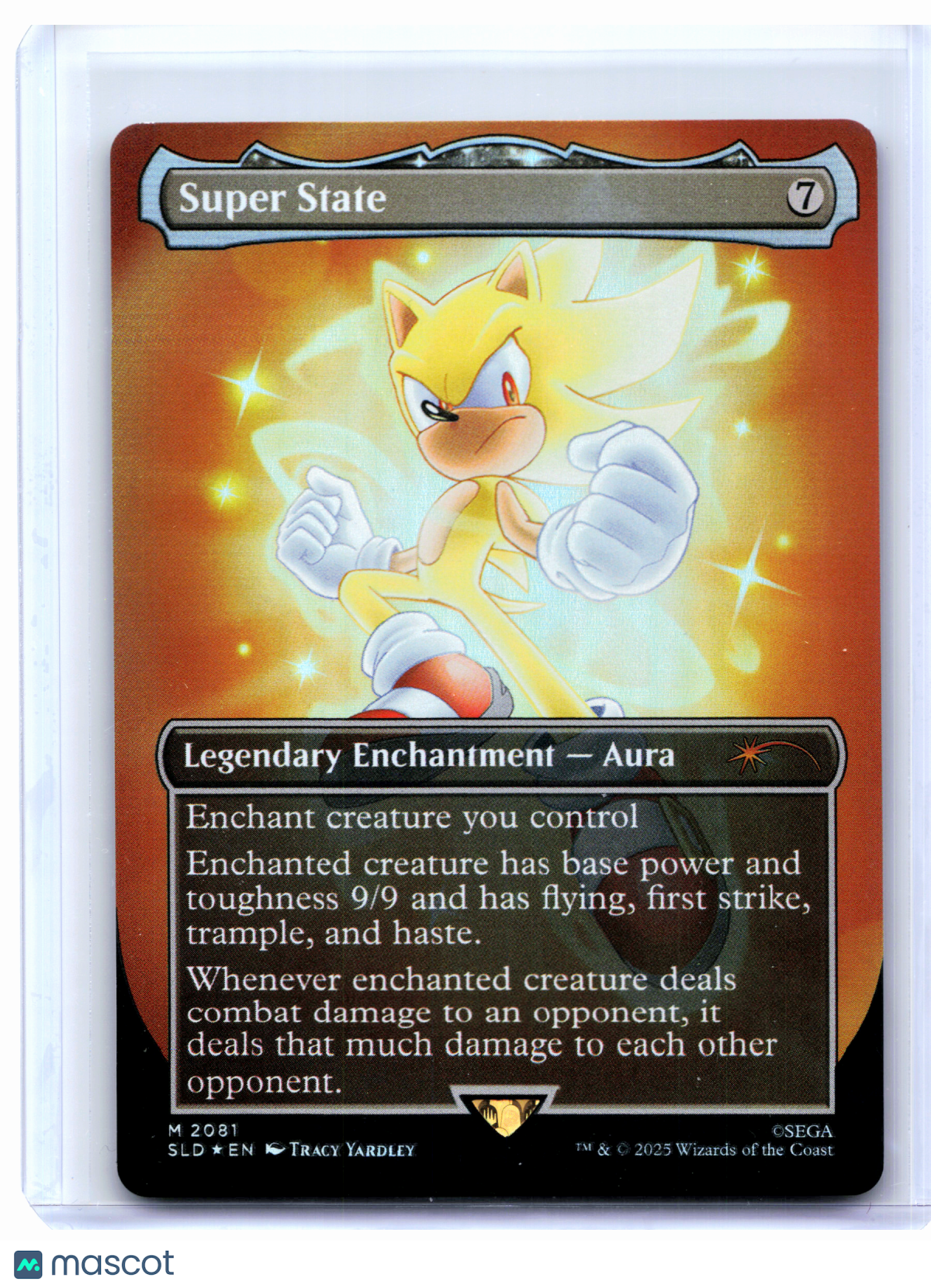 2025 Magic: TG—Super State #2081 Secret Lair Drop—Mythic Foil [Lightly Played]