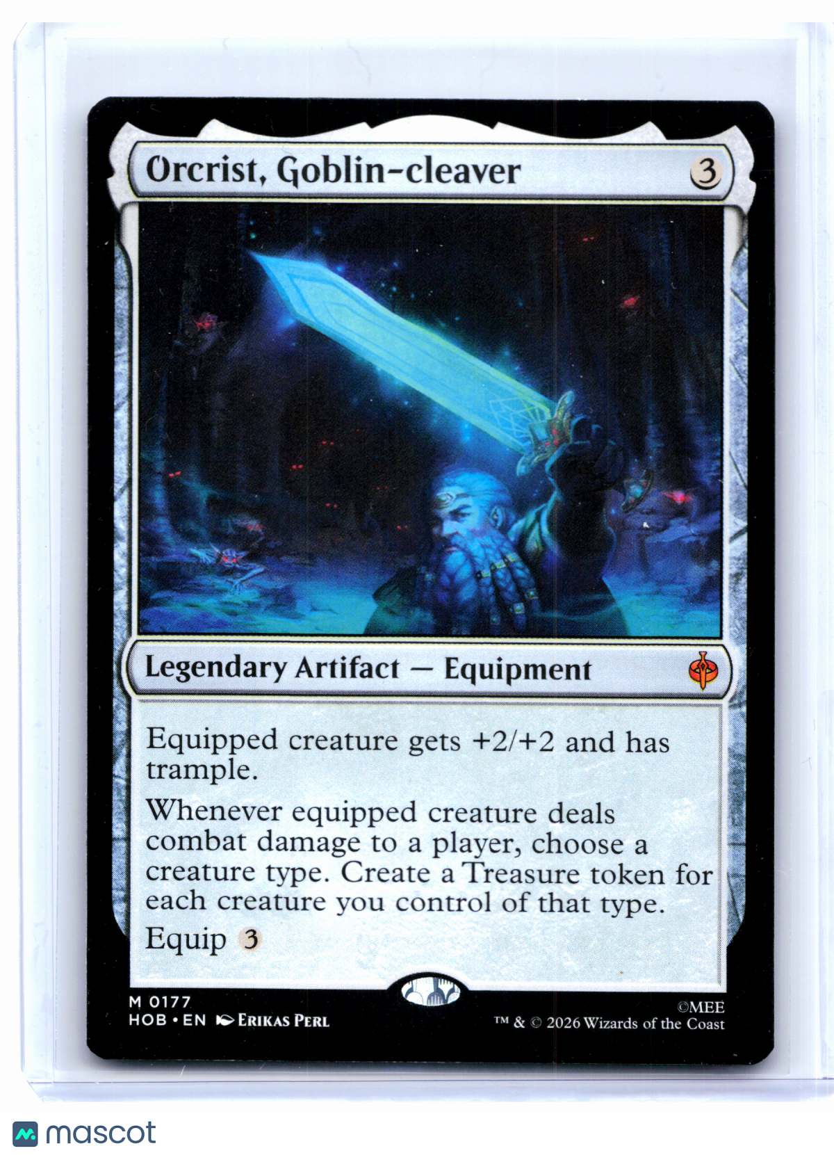 2026 Magic: TG—Orcrist, Goblin-cleaver #0177 The Hobbit—Mythic Nonfoil [LP]