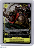 2026 One Piece—Marshall.D.Teach (Alt Art) #OP16-119 Time of Battle—Secret Rare