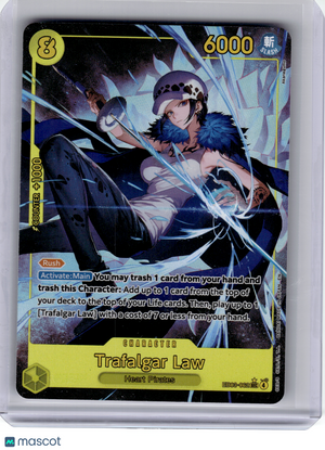 2026 One Piece—Trafalgar Law (Alt Art) #EB03-062 Heroines Edition—Secret Rare