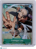 2022 One Piece—Trafalgar Law (Parallel) #OP01-047 Romance Dawn—Super Rare Foil