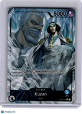 2025 One Piece—Kuzan (Alt Art) #OP12-040 Legacy of the Master—Leader Foil