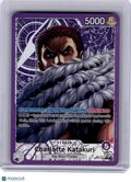 One Piece—Charlotte Katakuri (Alt Art) #OP11-062 A Fist of Divine Speed—Leader
