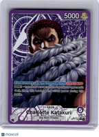 One Piece—Charlotte Katakuri (Alt Art) #OP11-062 A Fist of Divine Speed—Leader