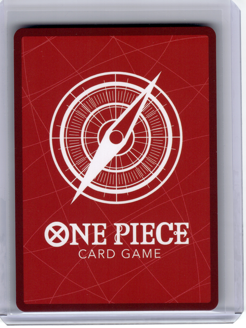2025 One Piece—Koby (Alt Art) #OP11-001 A Fist of Divine Speed—Leader Foil