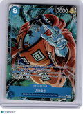 2026 One Piece—Jinbe (Alt Art) #OP14-049 The Azure Seven's Sea—Super Rare Foil