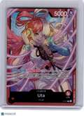 2023 One Piece—Uta #P-011 Premium Card Collection -Uta-—Promo Foil