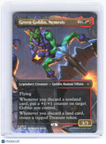 2025 Magic: The Gathering—Green Goblin, Nemesis #23 (SPE)—Rare Non-Foil