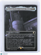 2023 Magic: The Gathering—Rammas Echor, Ancient Shield #505 Commander: The Lord of the Rings: Tales of Middle-earth—Rare Foil