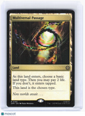 2025 Magic: The Gathering—Multiversal Passage #180 (SPM)—Rare Non-Foil