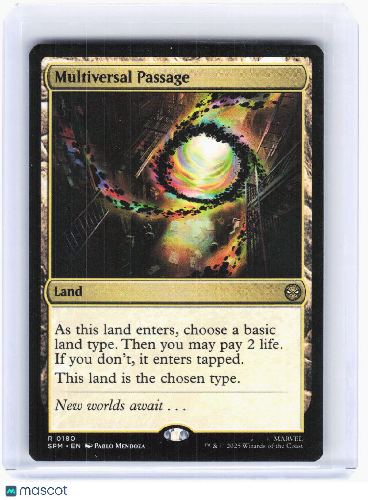 2025 Magic: The Gathering—Multiversal Passage #180 (SPM)—Rare Non-Foil