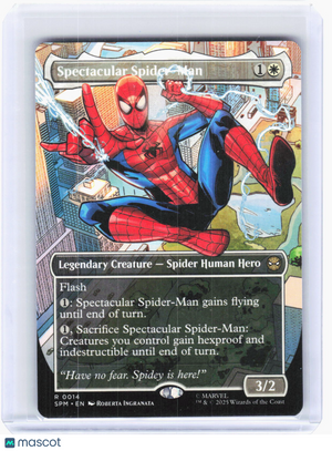 2025 Magic: The Gathering—Spectacular Spider-Man #14 (SPM)—Rare Non-Foil