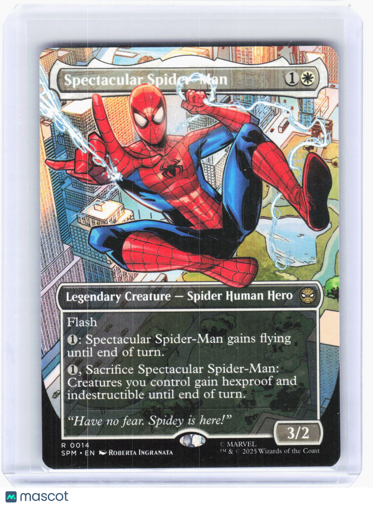 2025 Magic: The Gathering—Spectacular Spider-Man #14 (SPM)—Rare Non-Foil