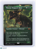 2021 Magic: The Gathering—Thrasta, Tempest's Roar #318 (MH2)—Mythic Foil