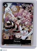 2024 One Piece—Perona (Alt Art) #OP06-093 Wings of the Captain—Super Rare Foil